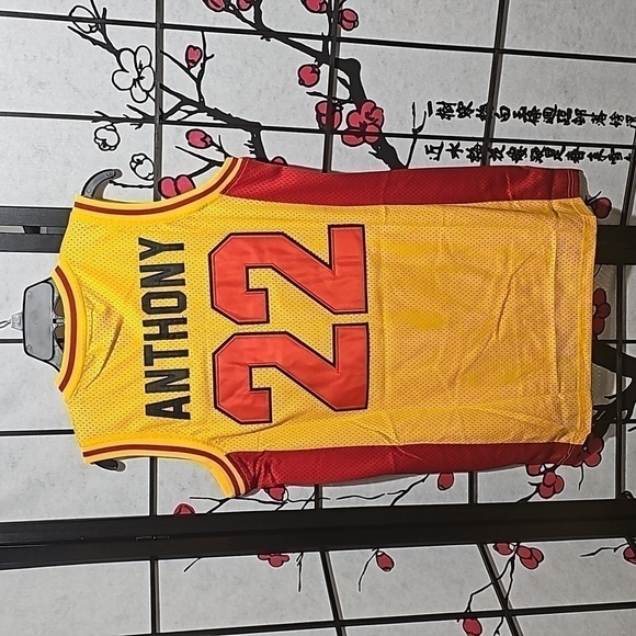 Carmelo Anthony High School Basketball Jersey Size Medium NWT - Picture 6 of 7